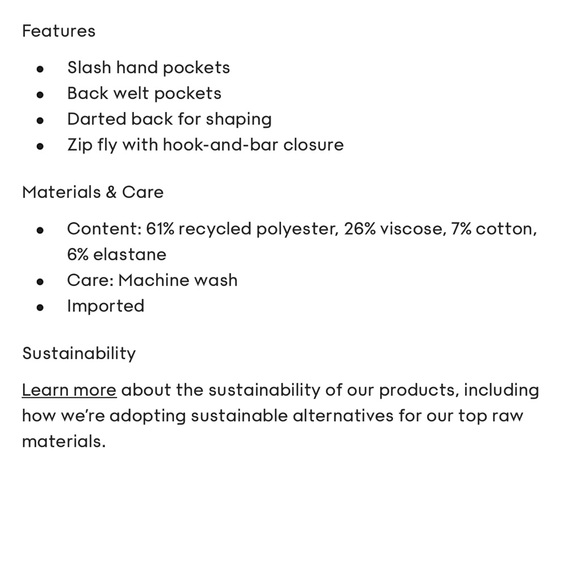 Aritzia Pants & Jumpsuits Aritzia Wilfred Effortless Pants Heather